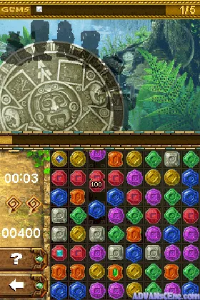 Treasures of Montezuma 2, The (Europe) (En,Fr,De,Nl) screen shot game playing